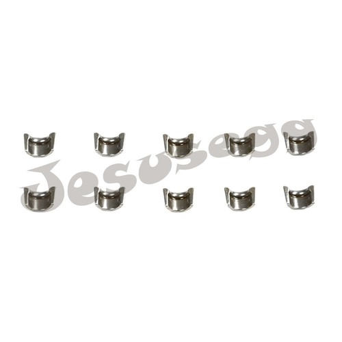 10X Valve Spring Cotter Retainer Keeper For Acura Honda Accord Civic 14781PR7A01 - Imagen 3 de 7