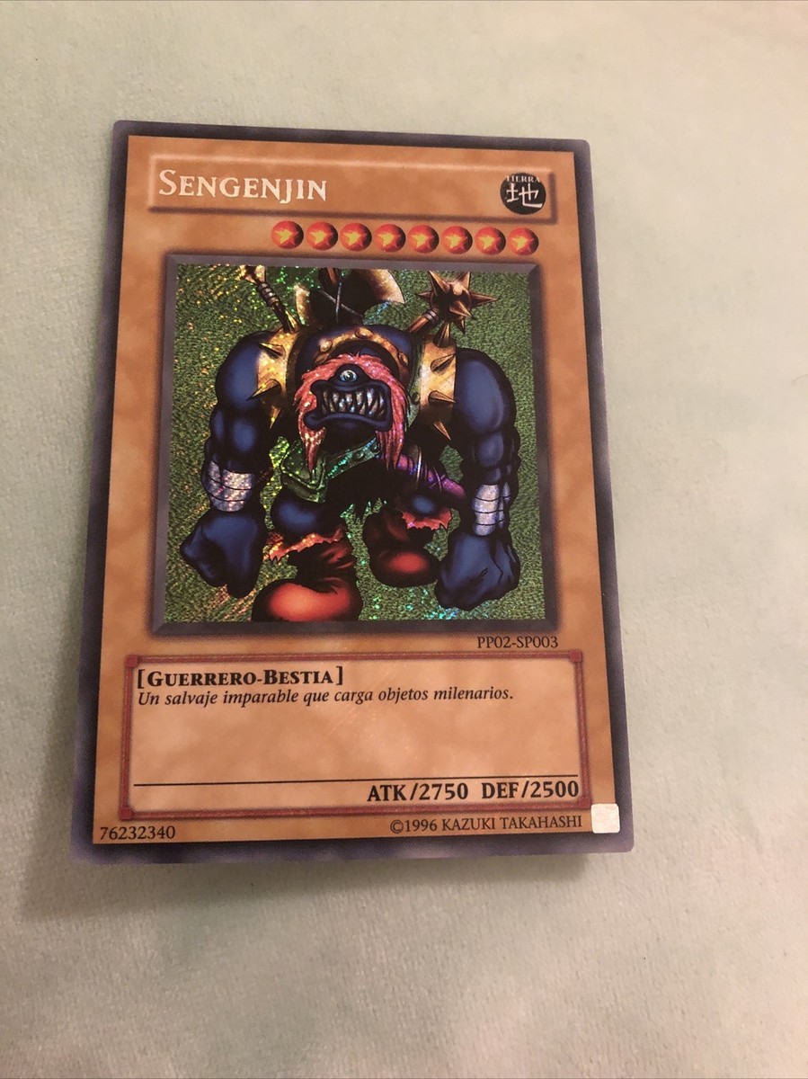 Sengenjin PP02 SP003 Spanish Secret Rare Yugioh Lp | eBay