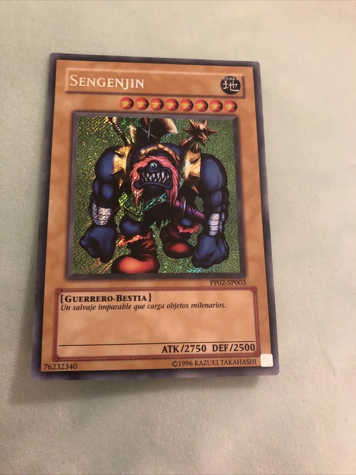 Sengenjin PP02-SP003 Spanish Secret Rare Yugioh Lp - Image 2 of 4