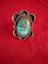 Sterling silver and Turquoise ring