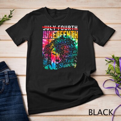 Juneteenth Freedom Day African American June 19th 1965 Unisex T-shirt