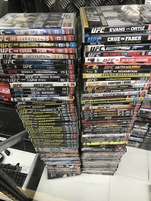 Ufc Dvds Gumtree Australia Free Local Classifieds