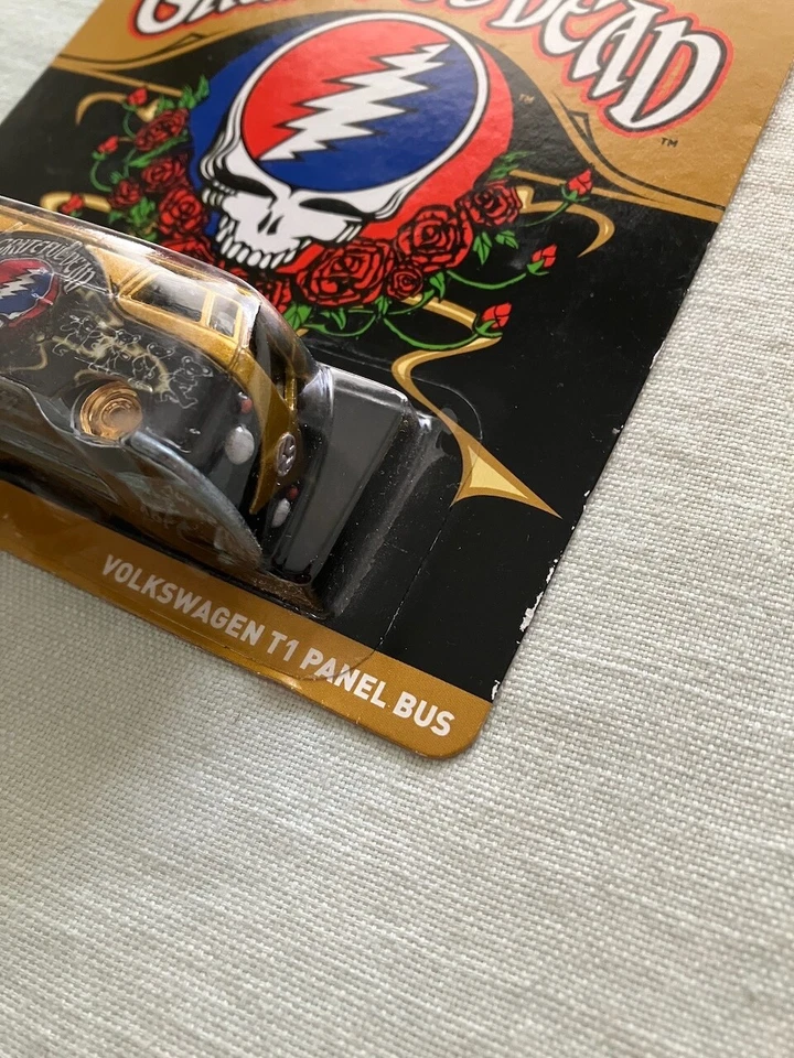 Hot Wheels - Pop Culture - Grateful Dead - Volkswagen T1 Panel Bus - Kombi VW - Image 2 of 4