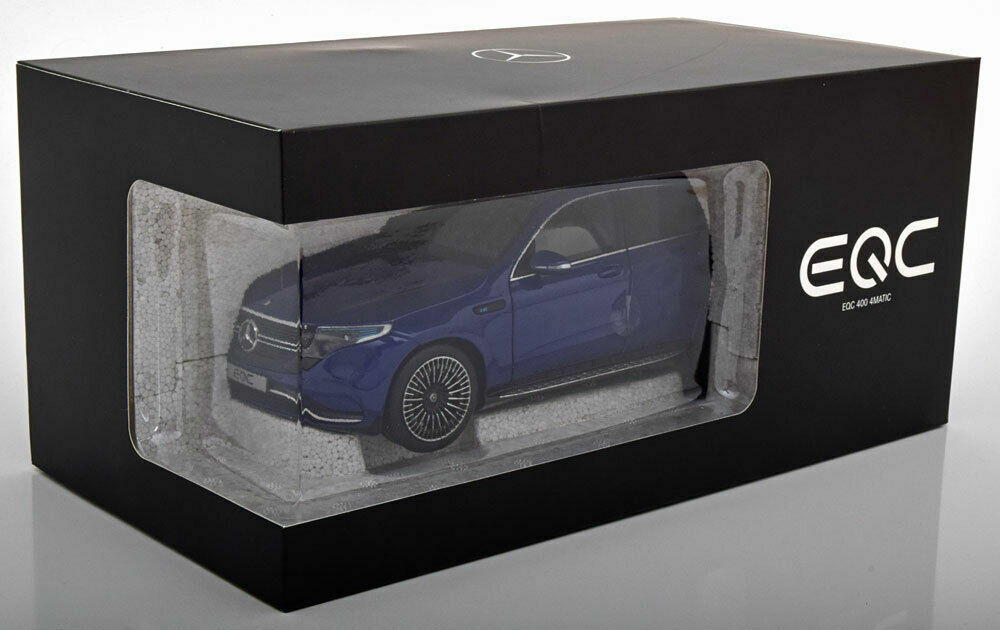 Mercedes EQC 400 4Matic – NZG 1/18 – N293 2019 – Miniature Métal Neuve
