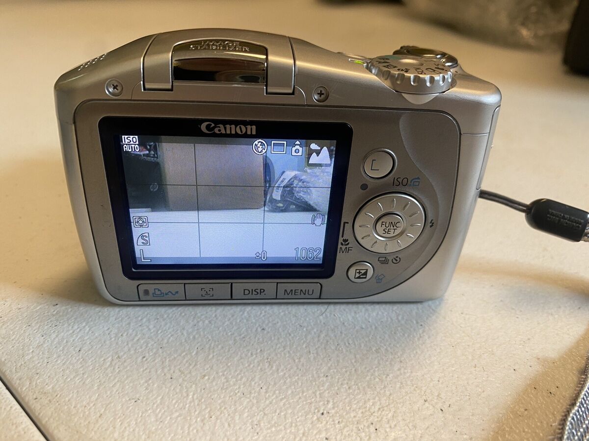 CANON PowerShot SX100 IS 8.0MP Digital Camera PC 1256 CANON PowerShot SX100 IS 8.0MP Digital Camera PC 1256