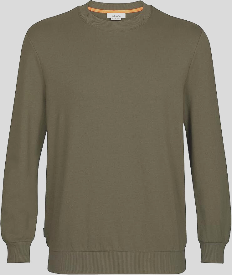 NEW Icebreaker Merino Wool Blend Men's Sweatshirt XL Retails for $130 Loden