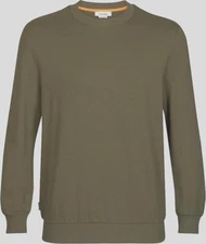 NEW Icebreaker Merino Wool Blend Men's Sweatshirt l Retails for $130 Loden