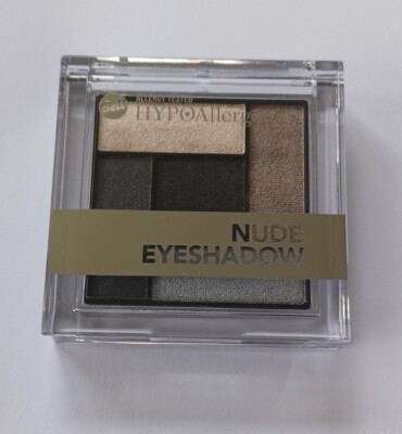 Bell HypoAllergenic Nude Eyeshadow 02 Satin Cream Intense Coverage Effect 5g