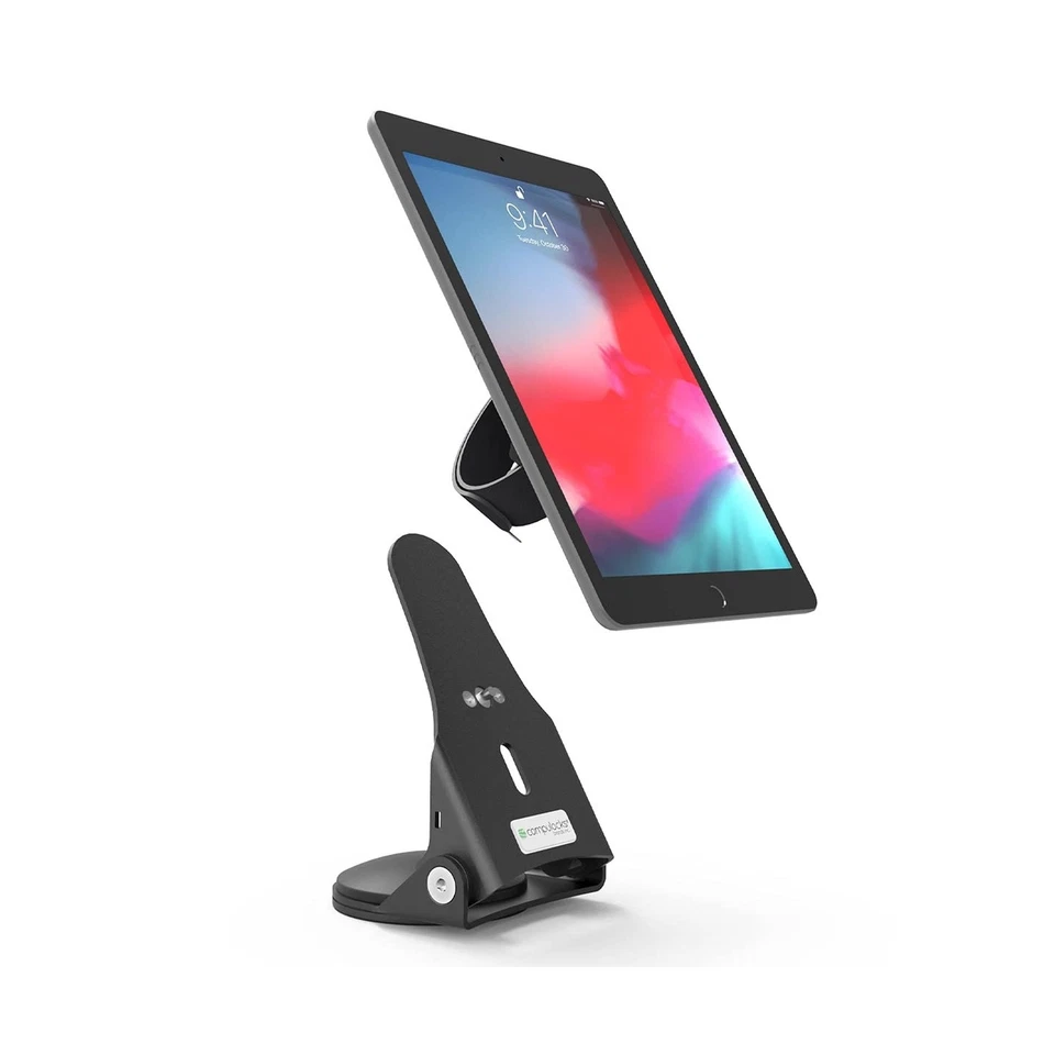 Compulocks Maclocks 189BGRPLCK Universal Secure Tablet Stand and Hand Grip (B... - Image 4 of 4