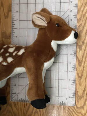 Douglas Fawn Baby Deer Plush Toy 8