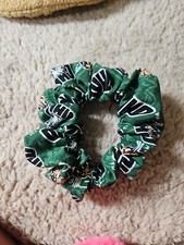 UNIVERSITY OF OHIO HANDMADE SCRUNCHIE