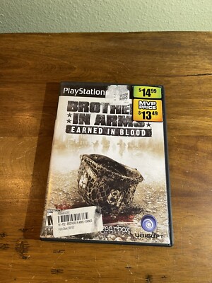 Brothers in Arms: Earned in Blood (Sony PlayStation 2, 2005)