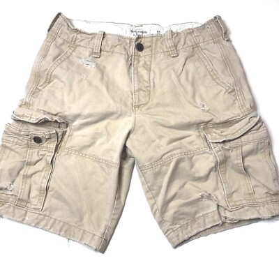 Abercrombie And Fitch New York Mens Size: 31 Light Khaki