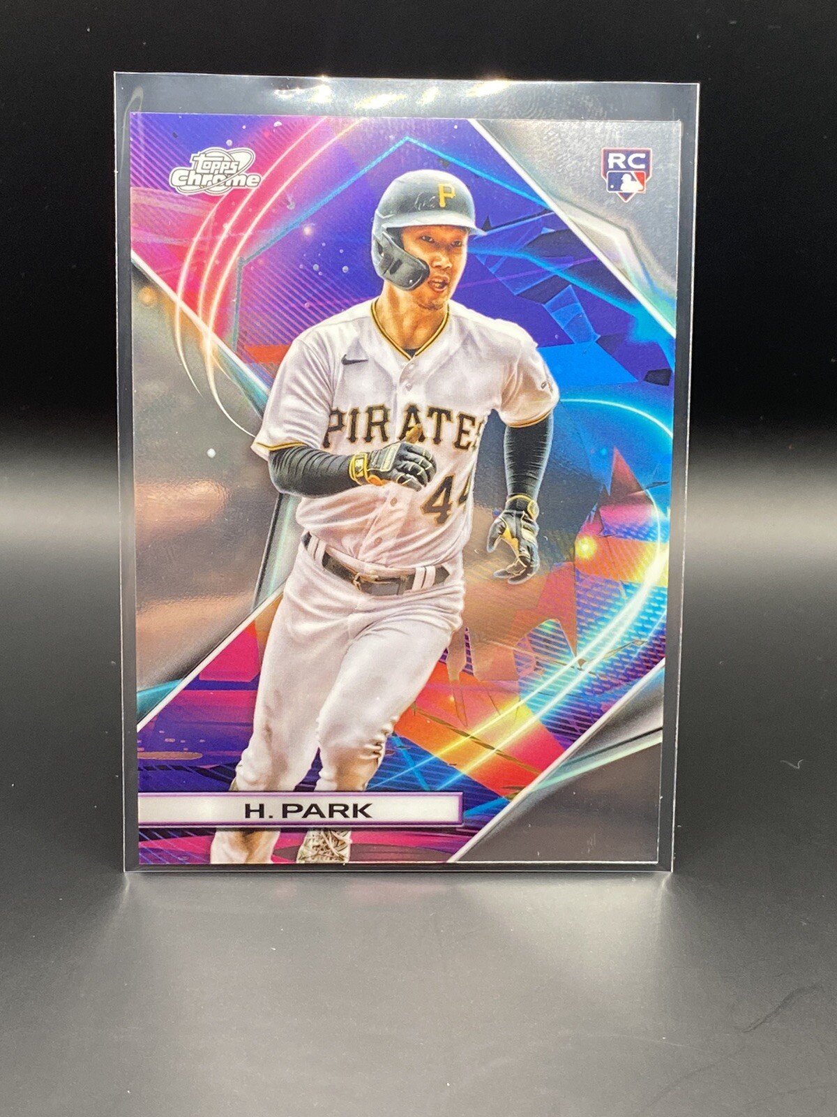 Hoy Park 2022 Topps Cosmic Chrome Rookie Card RC #88 Pittsburgh Pirates