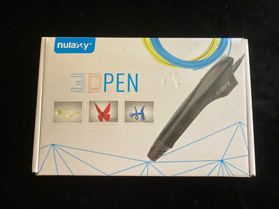 Nulaxy 3D pen RP550A NEW  Easy to Use