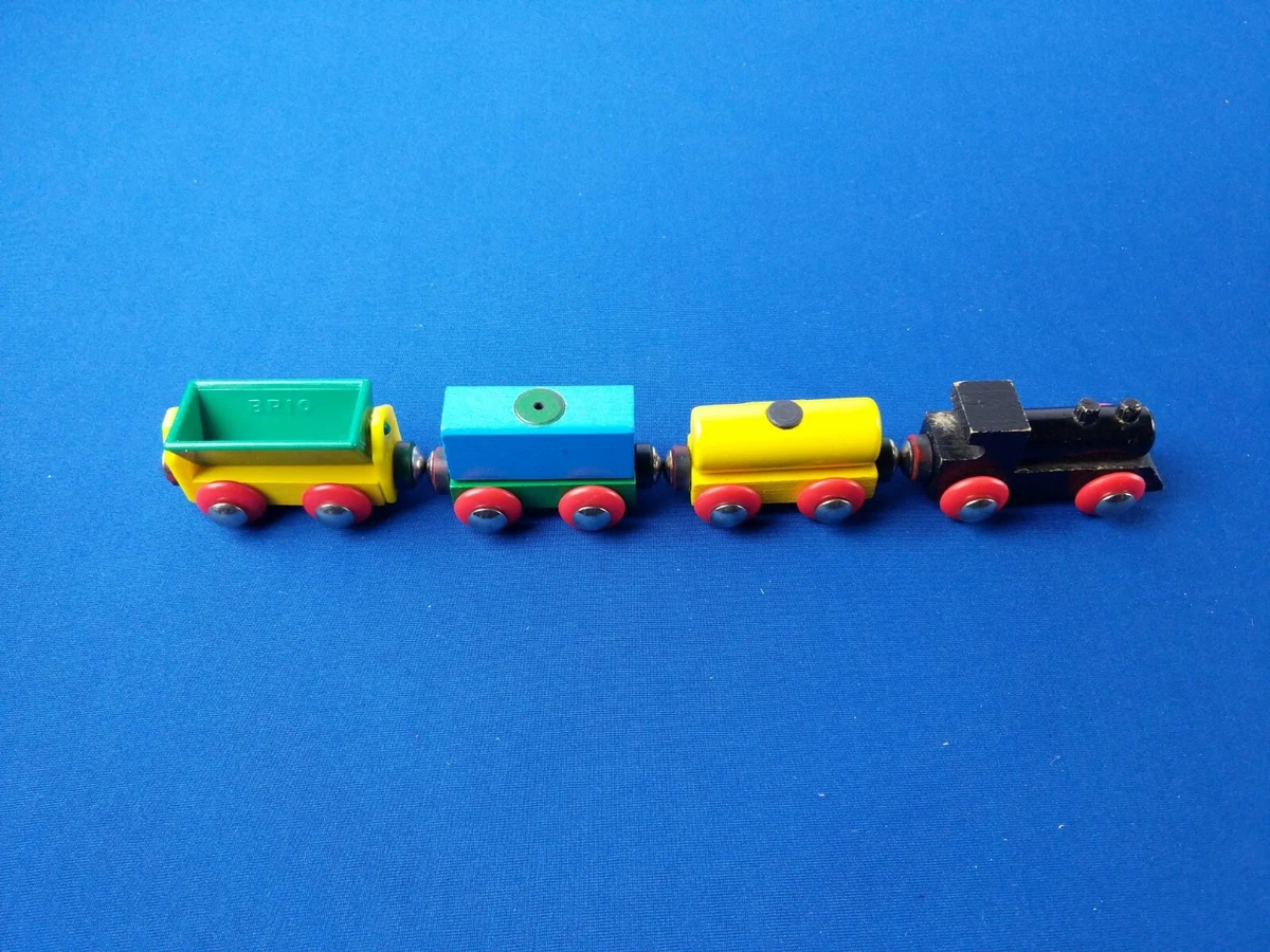 Brio FREIGHT EXPRESS 1985 33311 Vintage Brio wooden 1980s