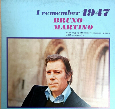 LP - Bruno Martino   I Remember 1947
