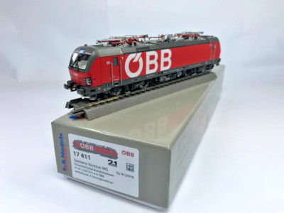 LS Models 17411S 1293 015-4 ÖBB Rh 1293 Red Livery, DCC SOUND