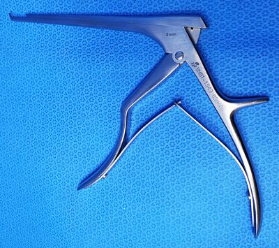 Instrumed VM81-1543 Spurling Kerrison Rongeur, 40° Up, 3mm