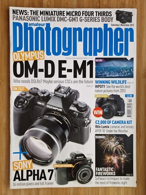 Amateur Photographer - magazine / Issue: 2nd Nov 2013 / Olympus OM-D E-M1