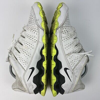 Nike Reax 8 volt green white running training casual 616272-104 men's Size  10