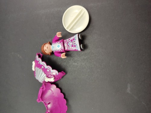 Playmobil Victorian Girl With Spinner On Her Feet! New! - Picture 5 of 5