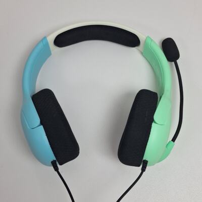 PDP Gaming LVL40 Wired Blue/Green Gaming Headset for