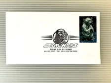 Star Wars - Yoda - First Day of Issue Stamp-Envelope