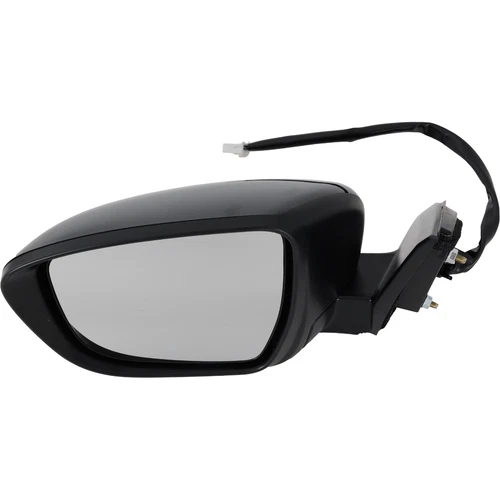 Fits 17-22 Nissan Rogue Sport SL Power Door Mirror Paint To Match Black With LH