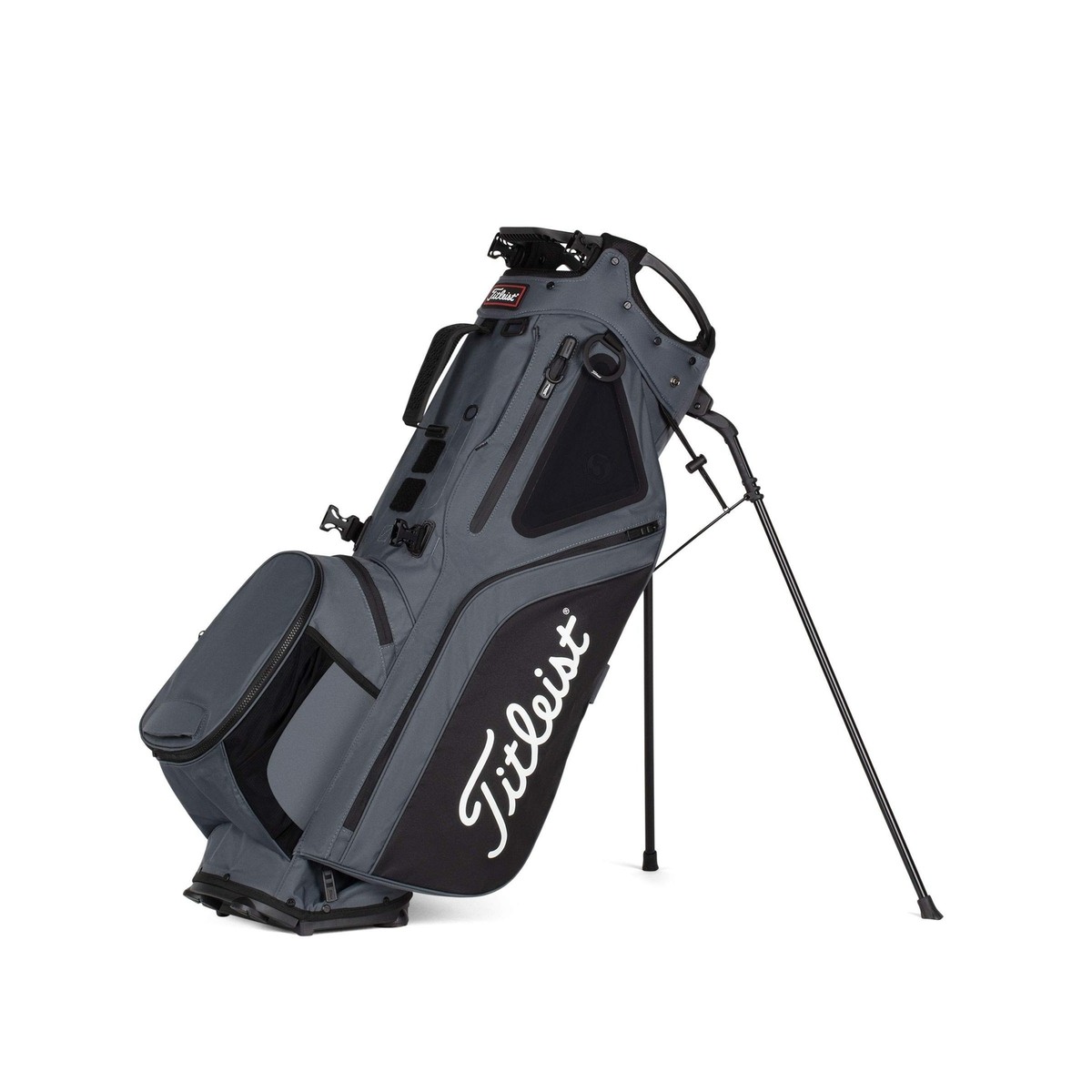 Titleist Hybrid 5 Golf Bag Charcoal/Black 84984644634| eBay