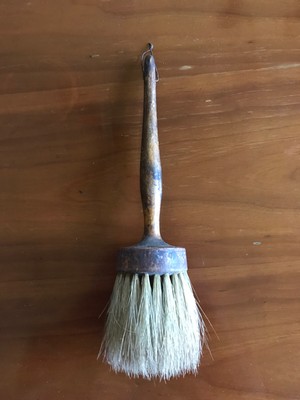 Antique Shaker Horsehair Brush | eBay