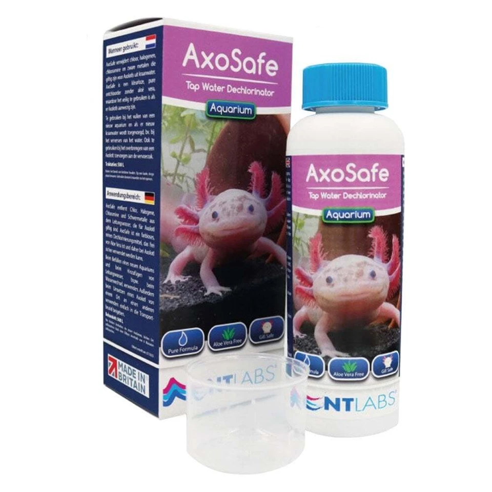 NT Labs Aquarium Fish Tank Axolotl AxoSafe 100ml