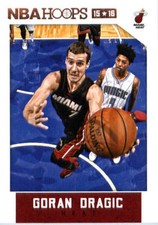 2015-16 Panini NBA Hoops #81 Goran Dragic Miami Heat NM Trading Card