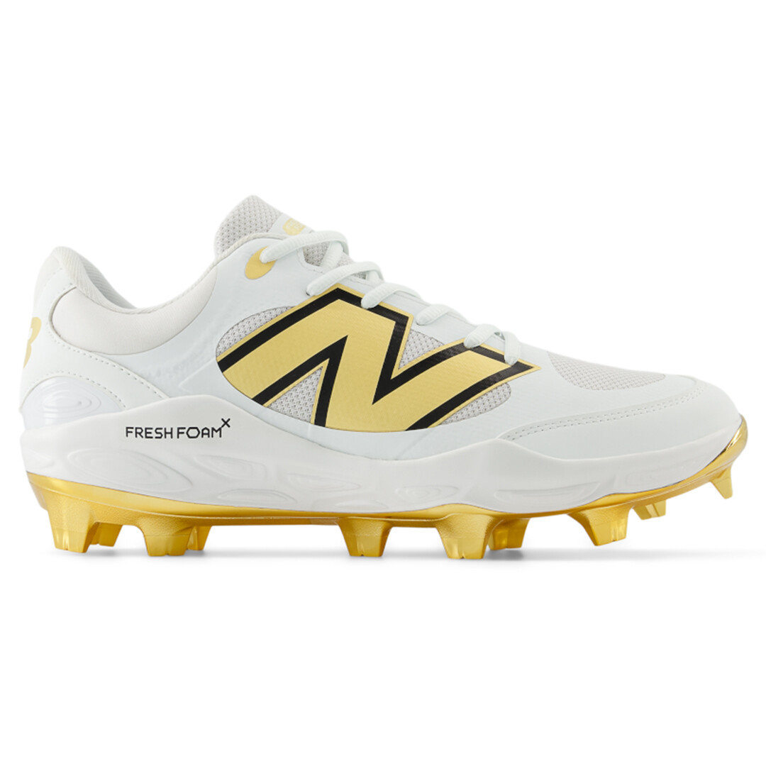 Cricket Shoes For Men New Balance Youth 4040v7 Rubber Molded