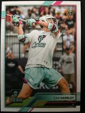 Sam Handley 2023 Premier Lacrosse League Snapshot RC Card #6  *QTY Available*