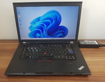 Lenovo ThinkPad T520 Workstation i5 3,2GHz 8GB 256GB SSD Bluetooth Wlan 1600x900