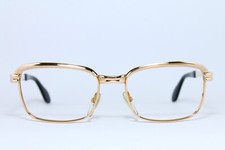 NIGURA EXCLUSIV SABU-EXTRA NG40 52-18 Gold Filled Vintage Eyeglasses Frame Old