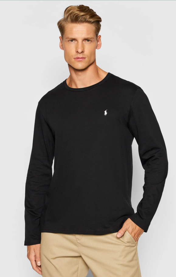 POLO RALPH LAUREN CORE REPLEN BLACK SLE-TOP 714844759001 | eBay