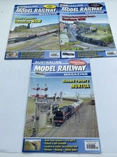 Australian Model Railway Magazine 2022 Issues 352, 353 and 355.