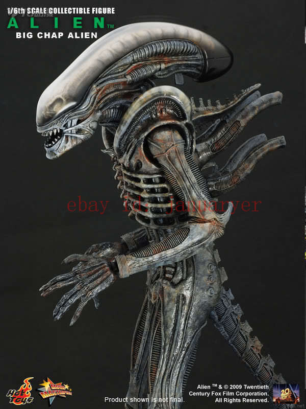 Perfect Hot Toys 1/6 Mms106 Alien Big Chap Alien Action