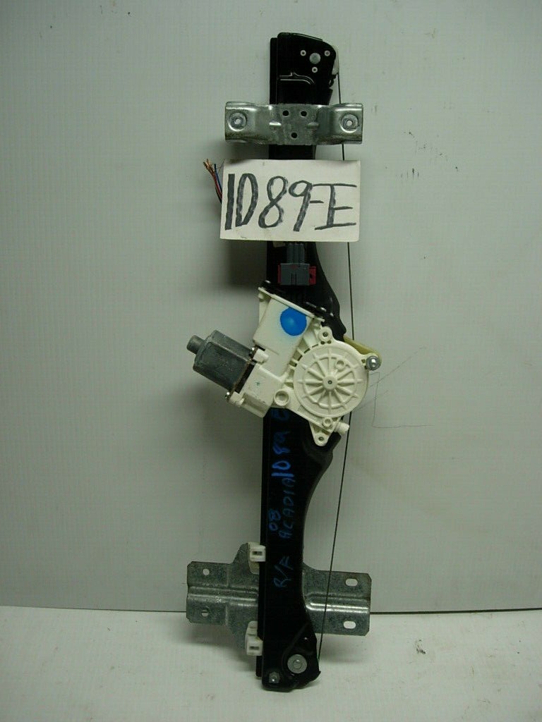 08 09 10 11 12 13 14 15 Acadia FRONT PASSENGER Window Regulator W/ Motor #1089-E