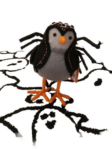 Target Hyde and Eek! Halloween Featherly Friends 2023 Fabric Bird Webber - Picture 1 of 1