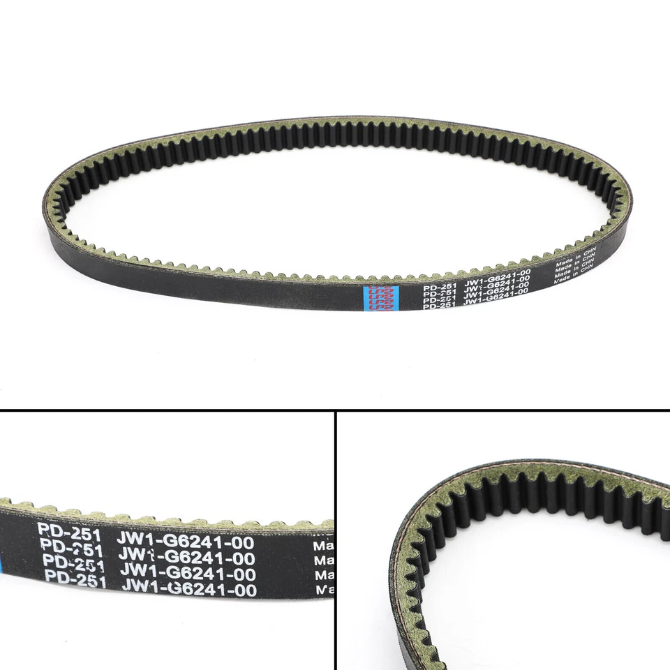 Drive Belt V-belt for Yamaha YDRA YTF1 YT1A G29 JW1-G6241-00 JW1-G6241-10 Foto 2 de 4