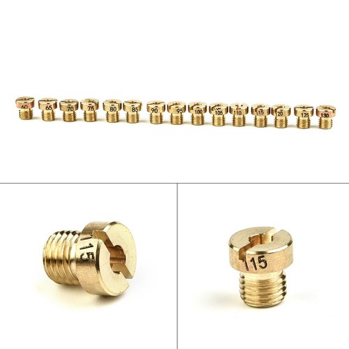 15X M6 Thread 6mm Main Jet Kit/For-Dellorto PHNL PHVA/PHBH/PHBN/PHVB/PHBG 60-130 - Bild 3 von 13
