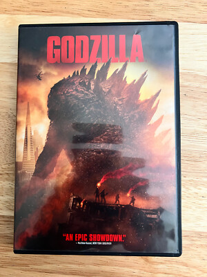 Godzilla (DVD, 2014) 883929388462| eBay