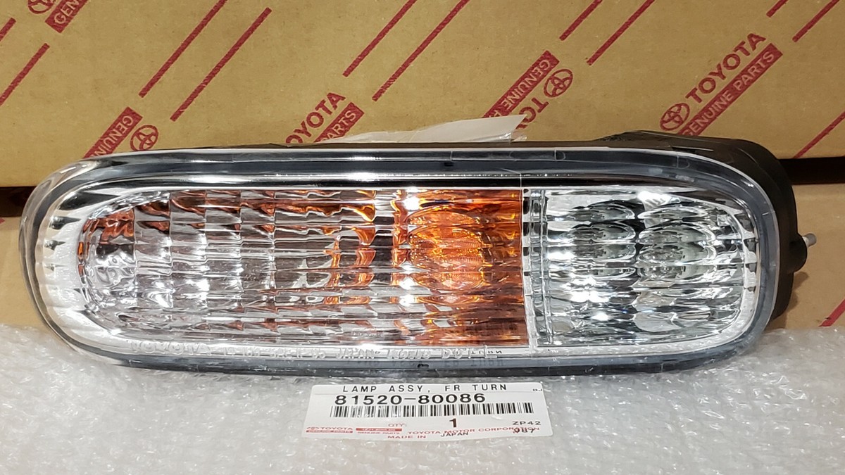 81520-80086 Toyota Lamp ASSY Front Turn Signal LH 8152080086