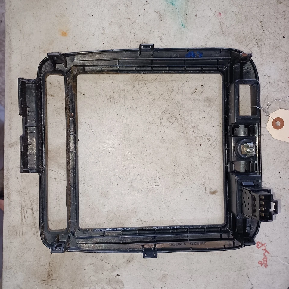 Radio control de clima para tablero central Nissan 200sx 95-98 moldura de climatización bisel envolvente Foto 4 de 4