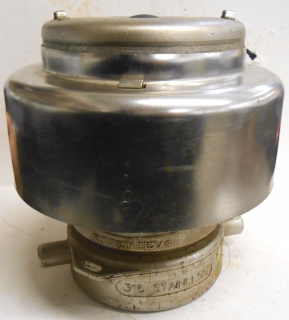 FORT VALE, SUPER TANK VENT, R29/11400, PRESSURE ONLY, 316 STAINLESS