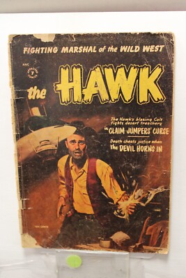 HAWK #6 (1954) St Johns Publishing