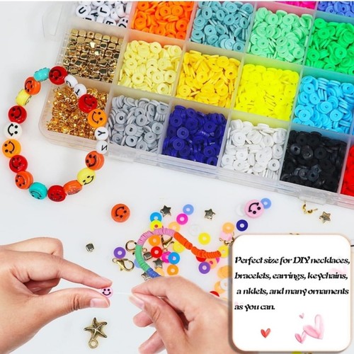 Jewelry Making Art Craft Kit Bracelet Beads Bracelet Necklace Gift - Picture 9 of 12
